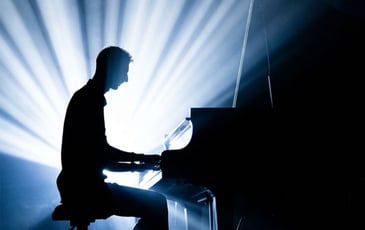 Un autre paradis blanc, concert Michel Berger