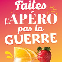 Faites l'apéro, pas la guerre !