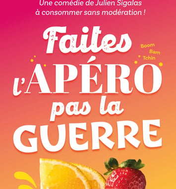 Faites l'apéro, pas la guerre !
