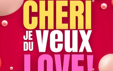 Chéri, je veux du love !