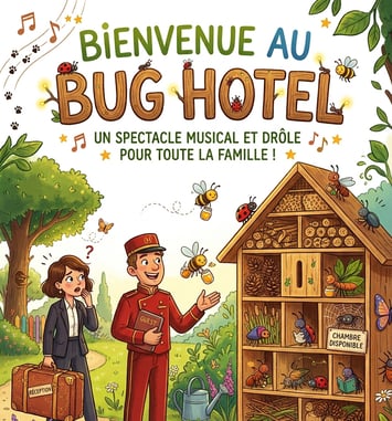 Bienvenue au bug hôtel !