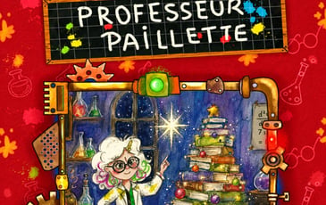 Pr Paillette, La fabrique à cadeaux