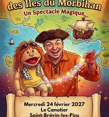 Atick, le pirate des îles du Morbihan