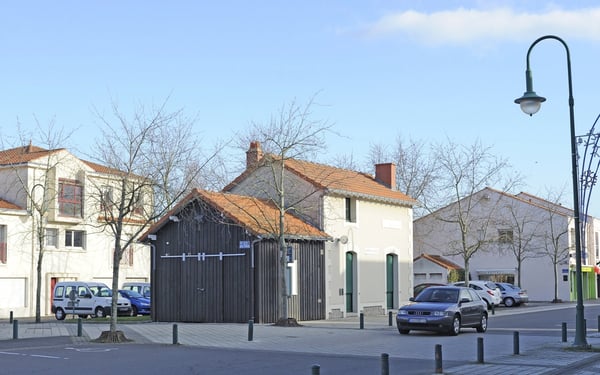La Gare d'Anjou