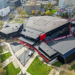 H Arena, palais des sports de Beaulieu