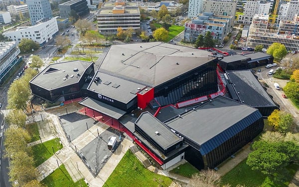 H Arena, palais des sports de Beaulieu