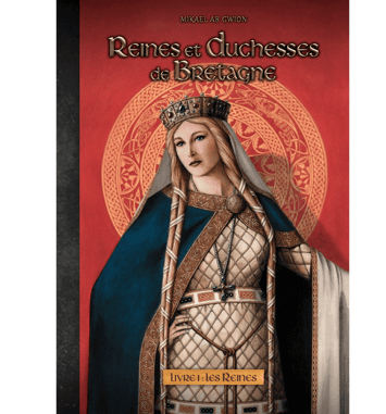 Reines et duchesses de Bretagne, exposition de Mikaël Ab Gwion