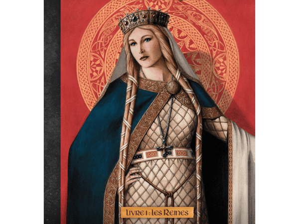 Reines et duchesses de Bretagne, exposition de Mikaël Ab Gwion