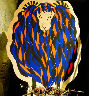 Le taureau bleu, contes de Typhaine Joumier