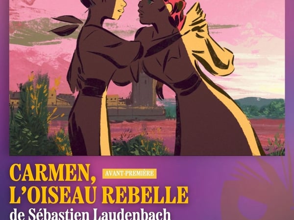 Carmen, l'oiseau rebelle