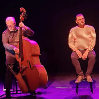 Portraits en portées, Daniel Rebière Trio