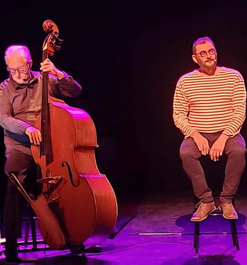 Portraits en portées, Daniel Rebière Trio