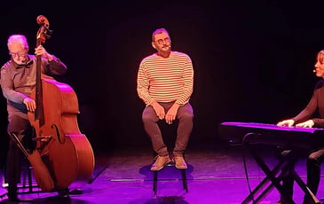 Portraits en portées, Daniel Rebière Trio