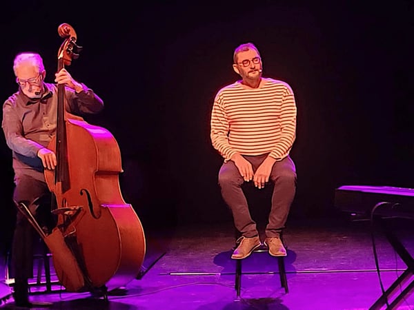 Portraits en portées, Daniel Rebière Trio