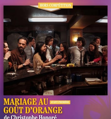 Mariage au goût d'orange