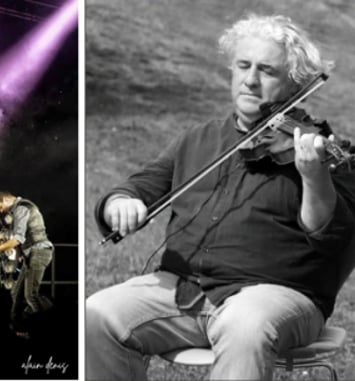 Cabaret irlandais et bal folk avec Gleanntán et Arbadétorne
