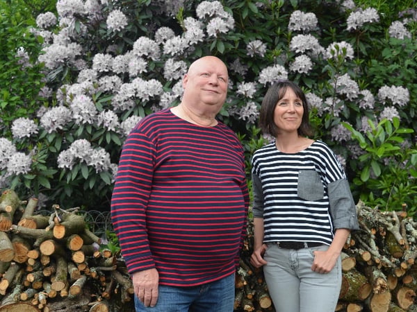 N'oubliez pas l'Armor, Marie Roullier et Luc Ar Moal