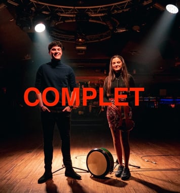Séamus et Caoimhe Uí Fhlatharta