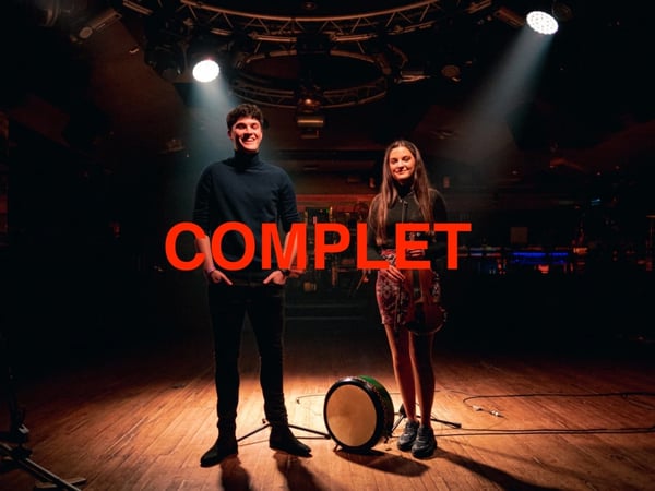 Séamus et Caoimhe Uí Fhlatharta