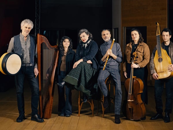 Songs from the North Country, Rosemary Standley et les Musiciens de Saint-Julien