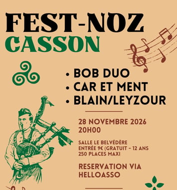 Fest-noz de Casson