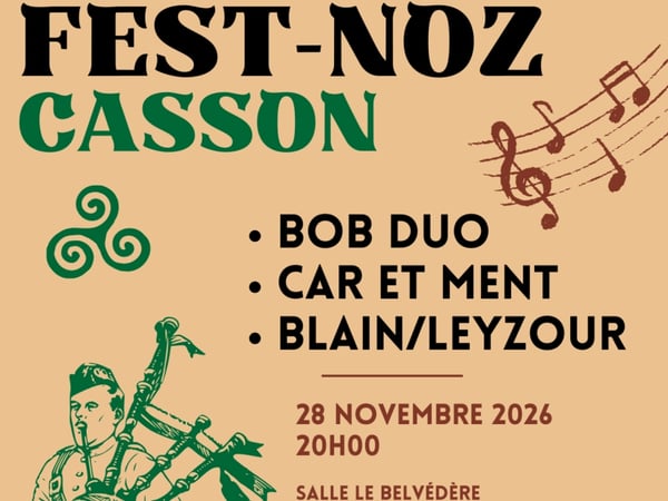 Fest-noz de Casson