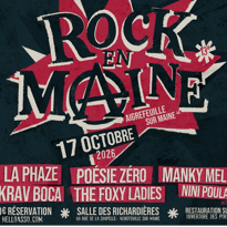 Rock en Maine