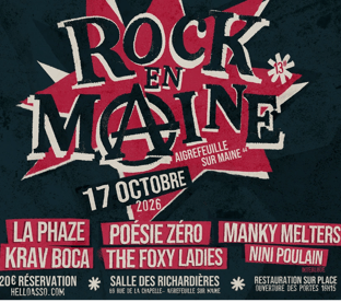 Rock en Maine