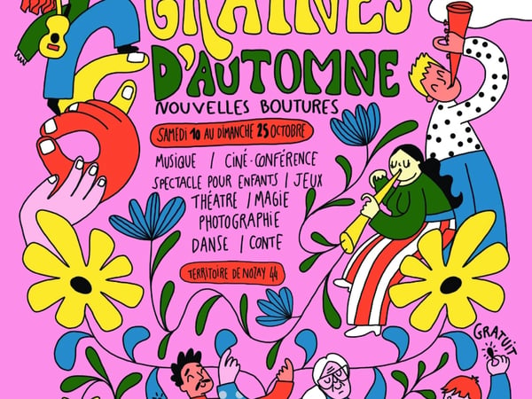 Le Gang des p'tits trous en concert