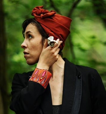 Laura Lutard et MAM6K, Nées tissées