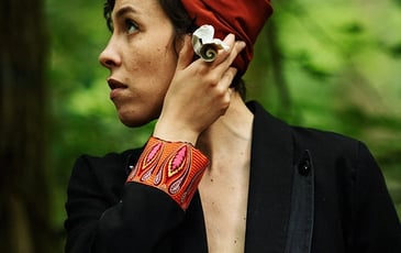 Laura Lutard et MAM6K, Nées tissées