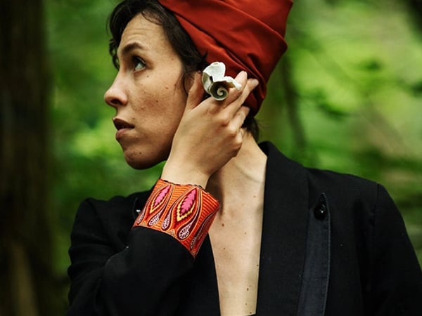 Laura Lutard et MAM6K, Nées tissées