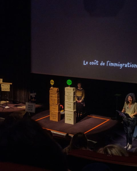 Là où mur·mur·ent les frontières