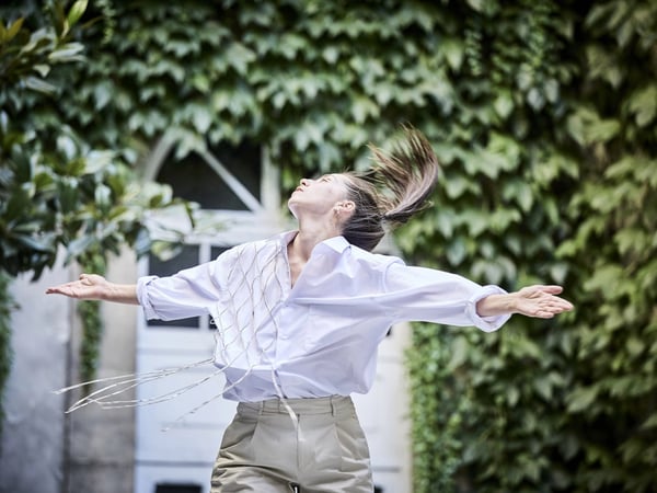 Soirée partagée, Olga Dukhovna et Nina Santes