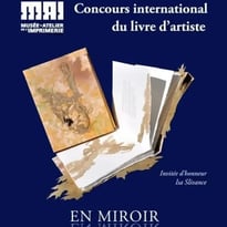 Le livre d’artiste concours et exposition, Musée de l'imprimerie