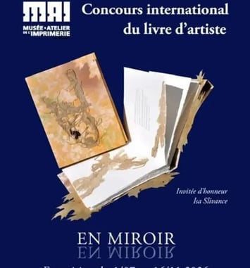 Le livre d’artiste concours et exposition, Musée de l'imprimerie