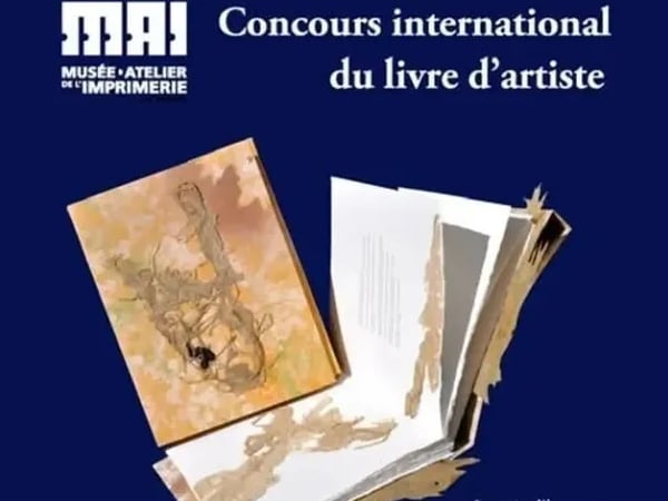 Le livre d’artiste concours et exposition, Musée de l'imprimerie
