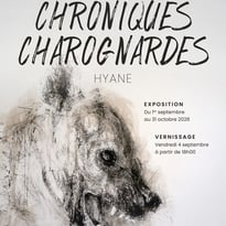Exposition « Chroniques charognardes » à la Monstrueuse Galerie
