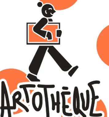 Artothèque, l'art entre dans nos maisons !