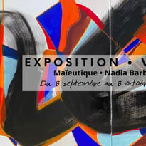 Maïeutique, peintures et objets d'art de Nadia Barbotin