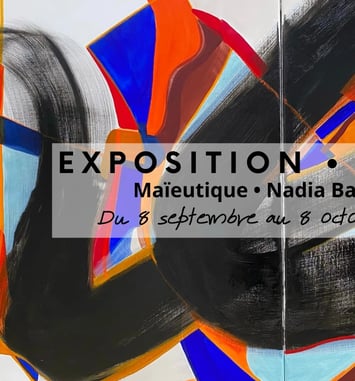 Maïeutique, peintures et objets d'art de Nadia Barbotin