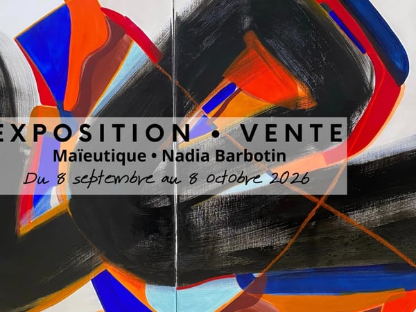Maïeutique, peintures et objets d'art de Nadia Barbotin