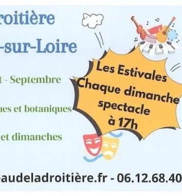 Les Estivales de la Droitière, Mauves-sur-Loire
