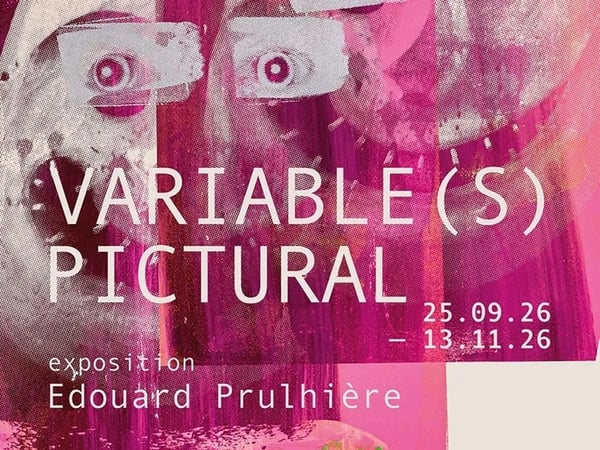 Exposition d'Edouard Prulhière : Variable(s) pictural