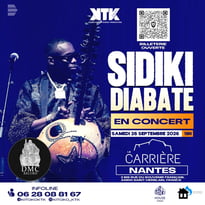 Concert exceptionnel de Sidiki Diabaté