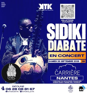 Concert exceptionnel de Sidiki Diabaté