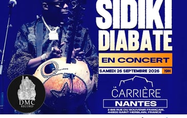 Concert exceptionnel de Sidiki Diabaté