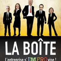 La Boîte, l'entreprise s'improvise