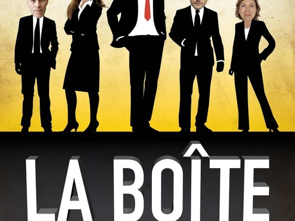 La Boîte, l'entreprise s'improvise
