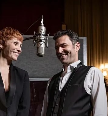 Isabelle Georges et l'ONPL, Chansons symphoniques
